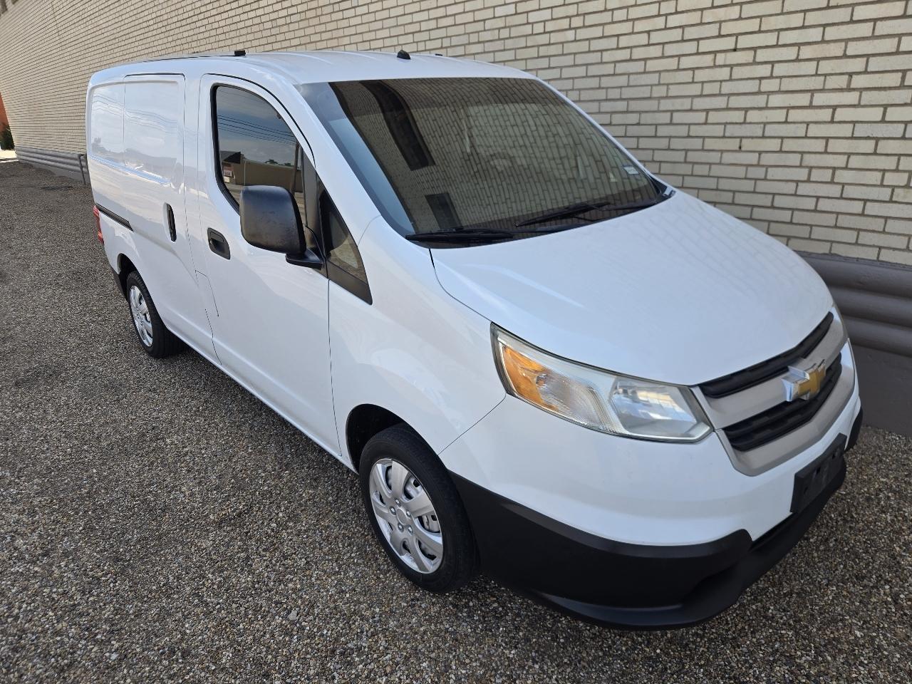 Chevrolet City Express Cargo Van FWD 115" LS 2015