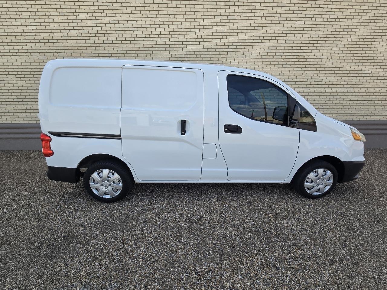 Chevrolet City Express Cargo Van FWD 115" LS 2015