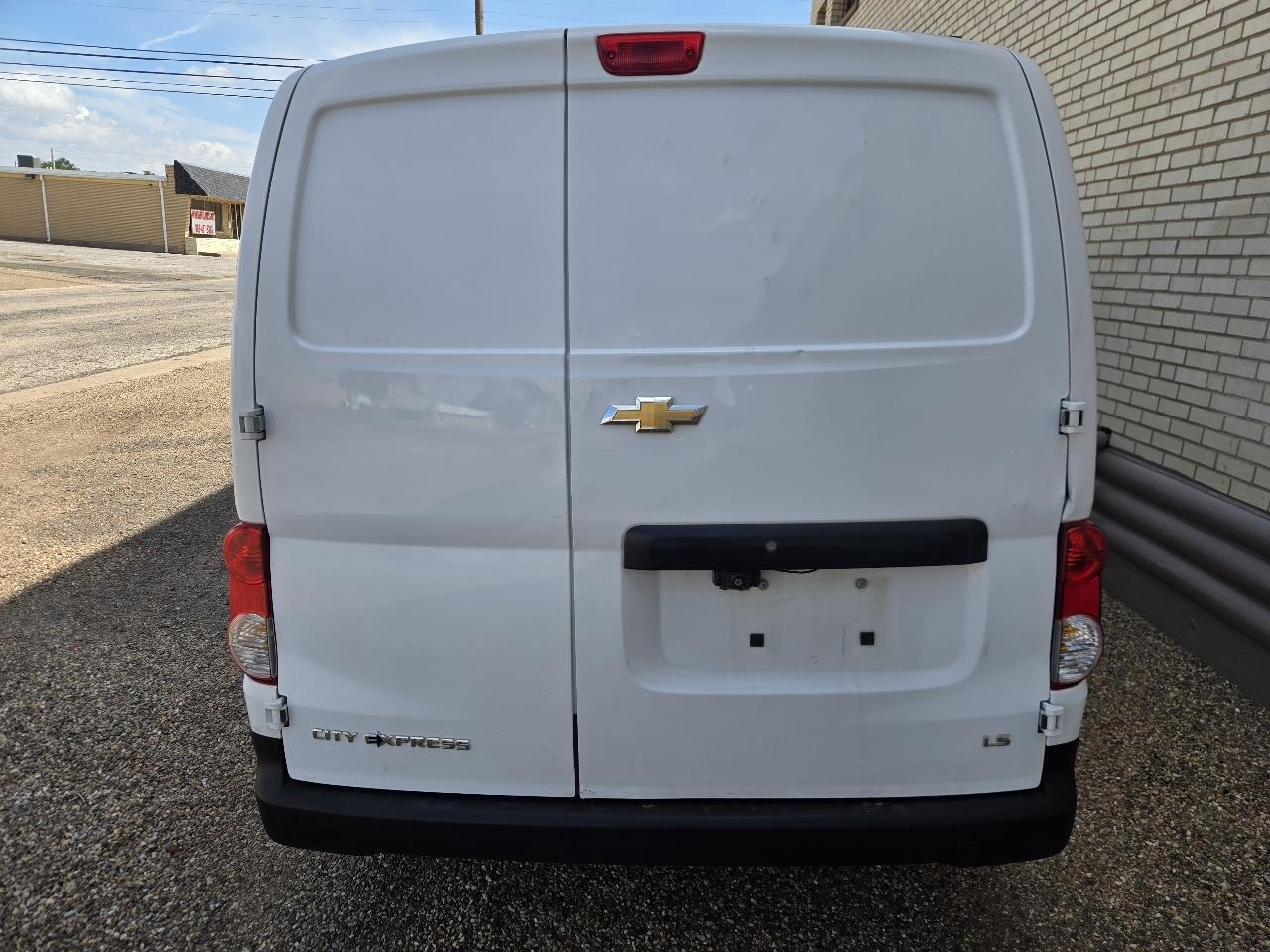 Chevrolet City Express Cargo Van FWD 115" LS 2015