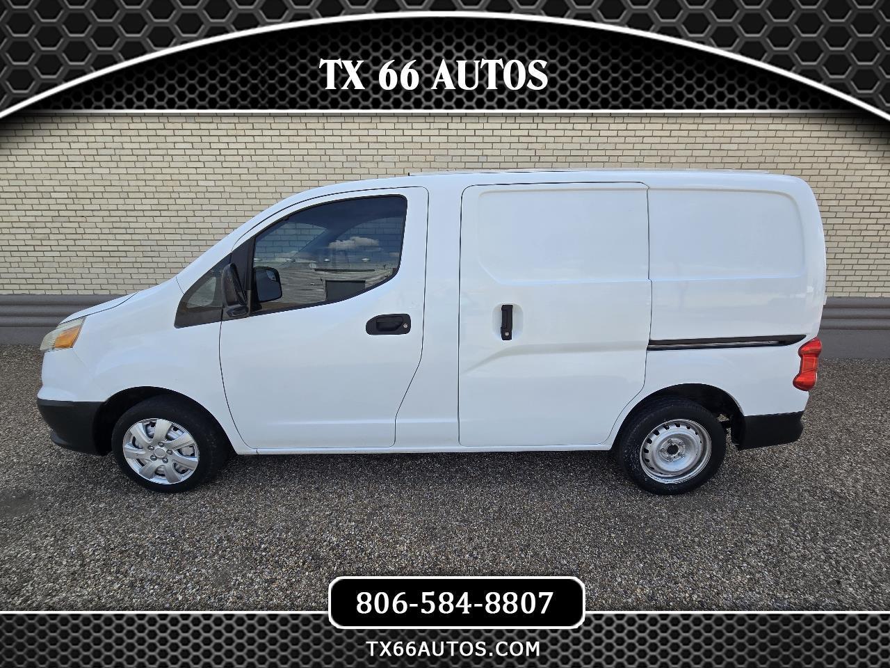 2015 Chevrolet City Express Cargo Van FWD 115" LS