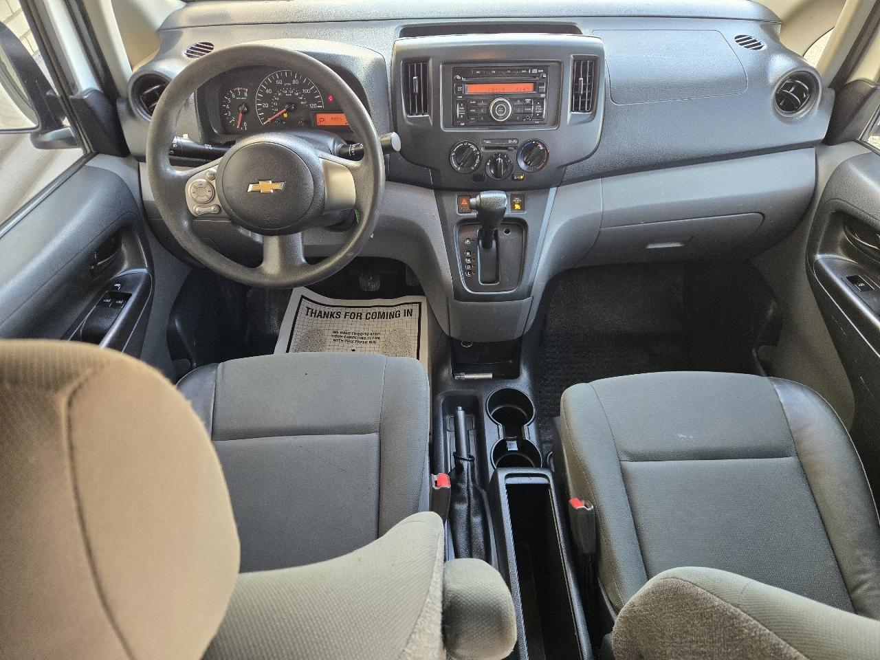 Chevrolet City Express Cargo Van FWD 115" LS 2015
