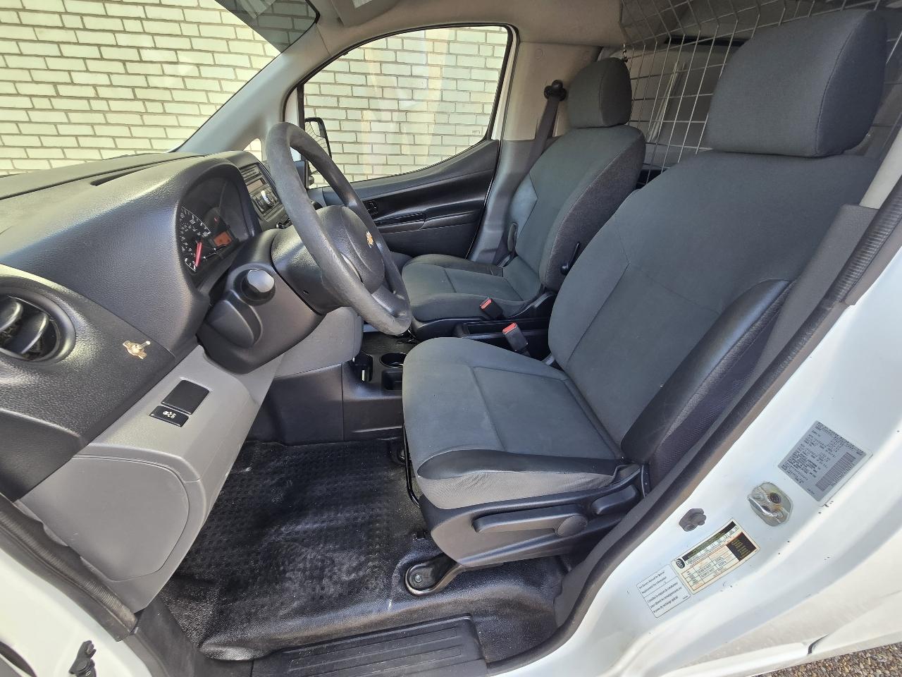 Chevrolet City Express Cargo Van FWD 115" LS 2015
