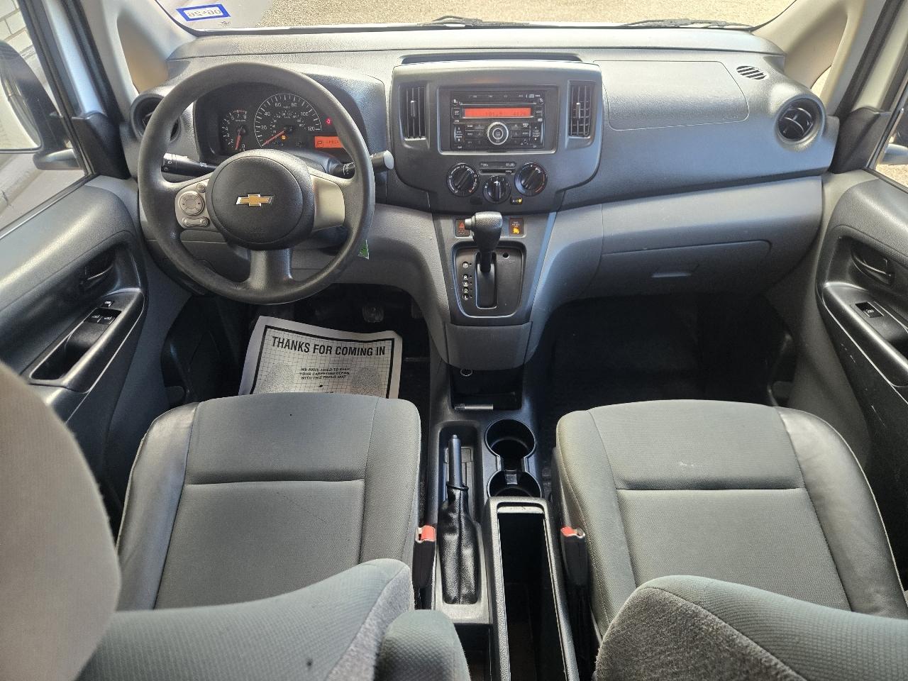 Chevrolet City Express Cargo Van FWD 115" LS 2015