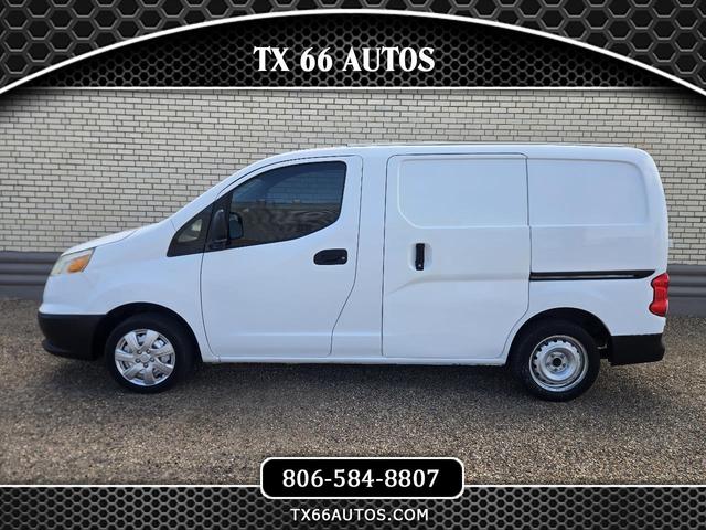White 2015 Chevrolet City Express Van Front-Wheel Drive Automatic