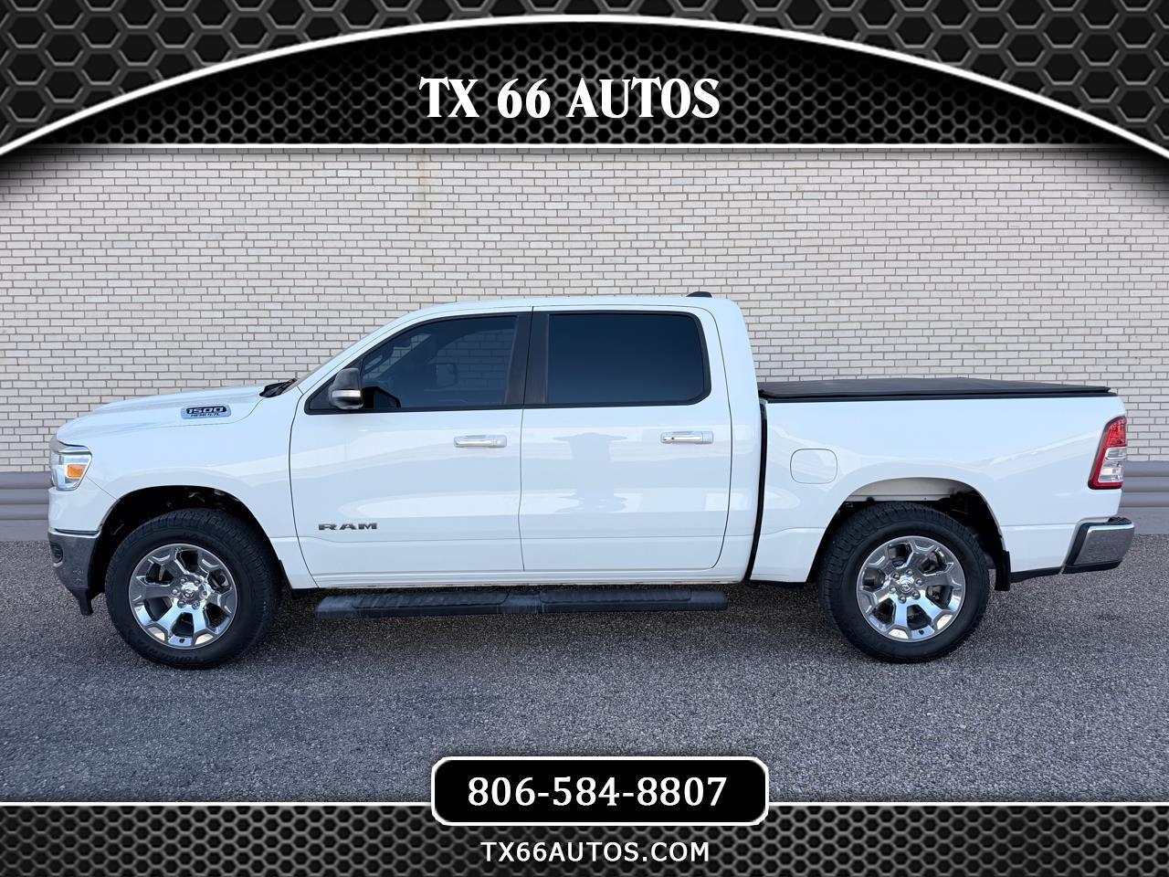 RAM 1500 Lone Star 4x2 Crew Cab 5'7" Box 2020