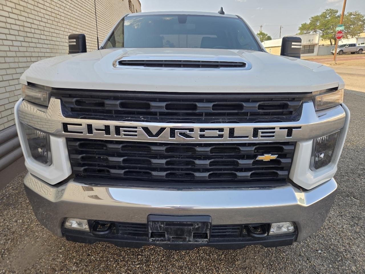 Chevrolet Silverado 2500HD LT Crew Cab 4WD 2023