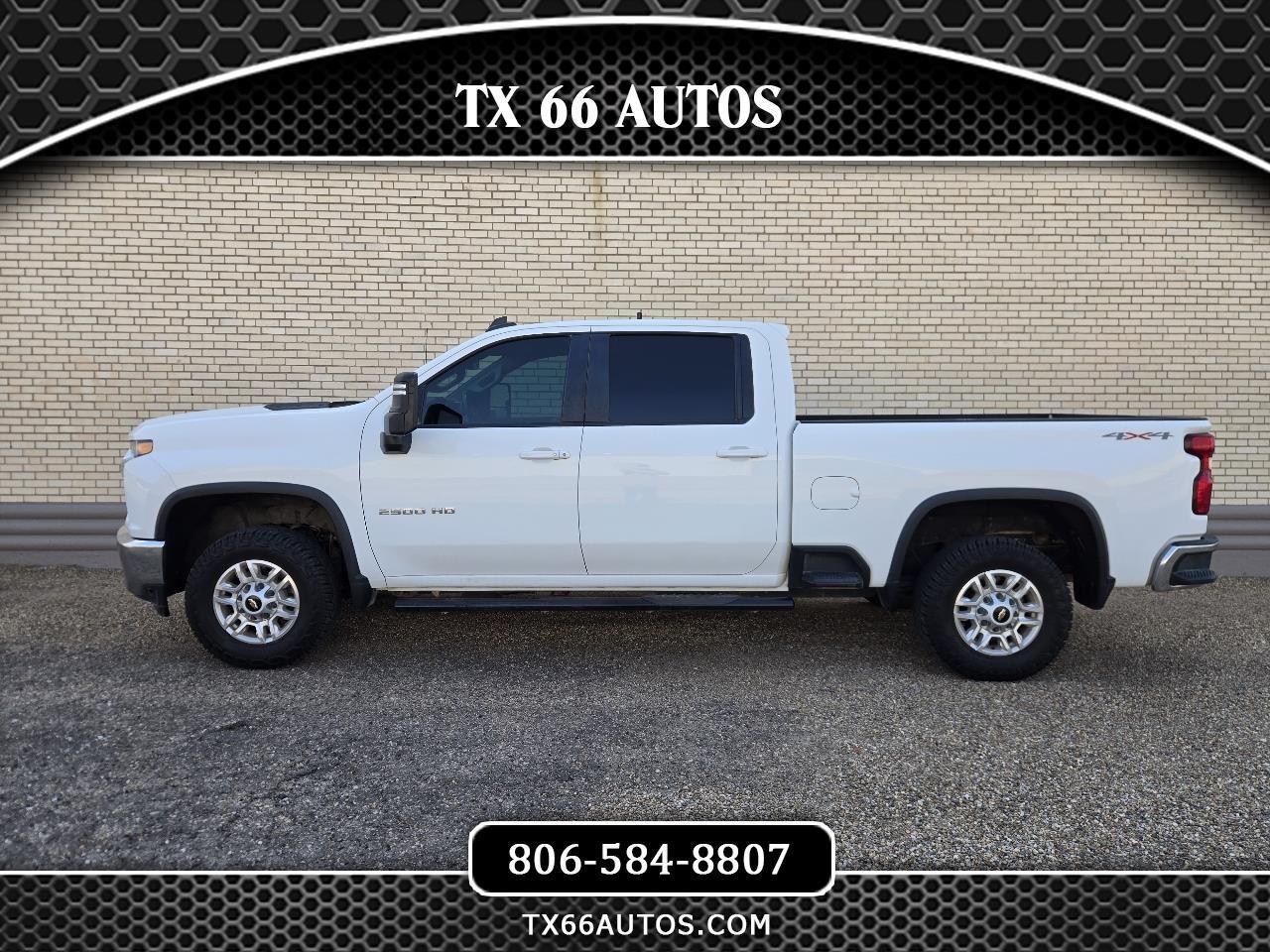 Chevrolet Silverado 2500HD LT Crew Cab 4WD 2023