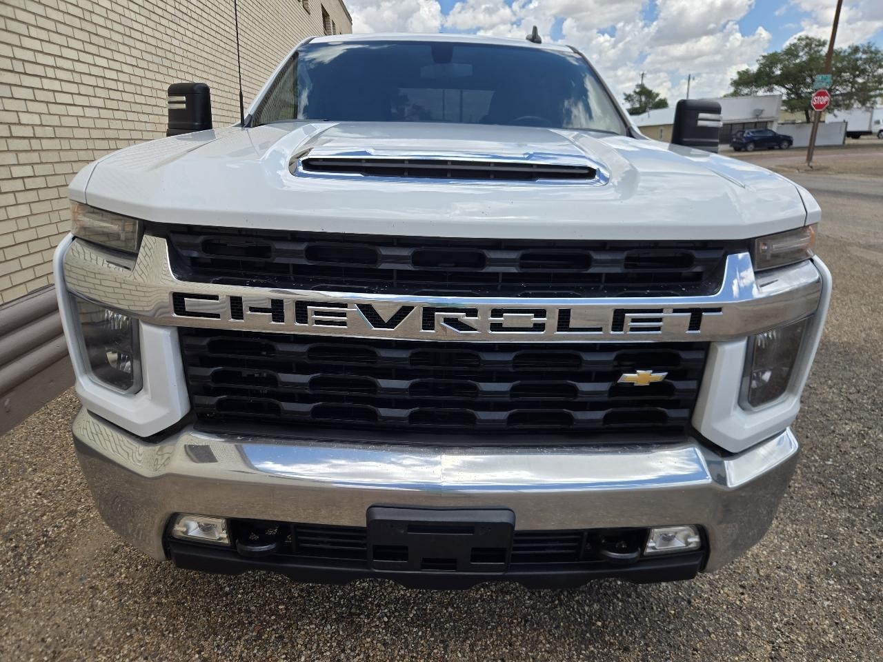 Chevrolet Silverado 2500HD LT Crew Cab 4WD 2023