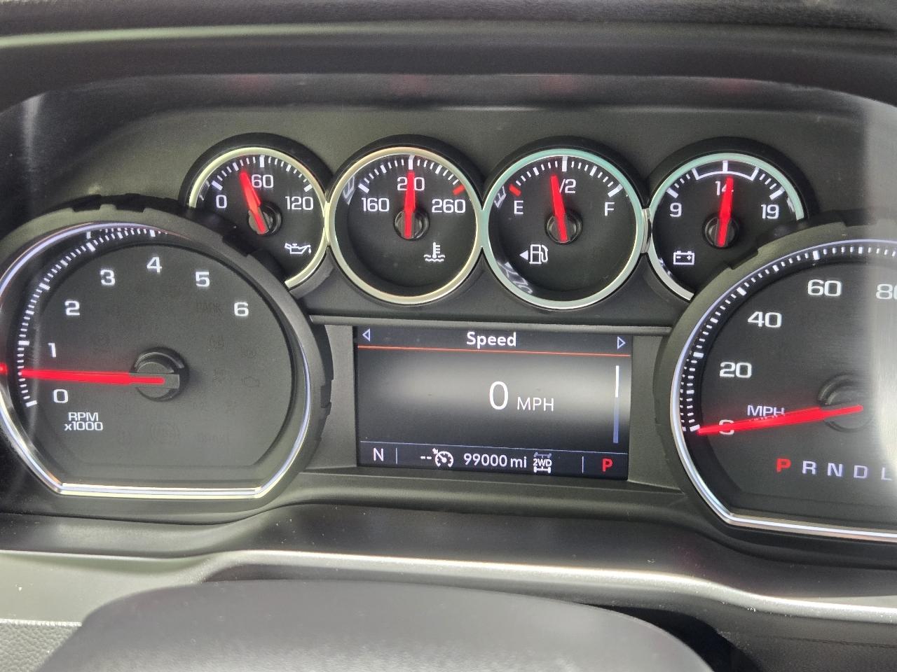 Chevrolet Silverado 2500HD LT Crew Cab 4WD 2023