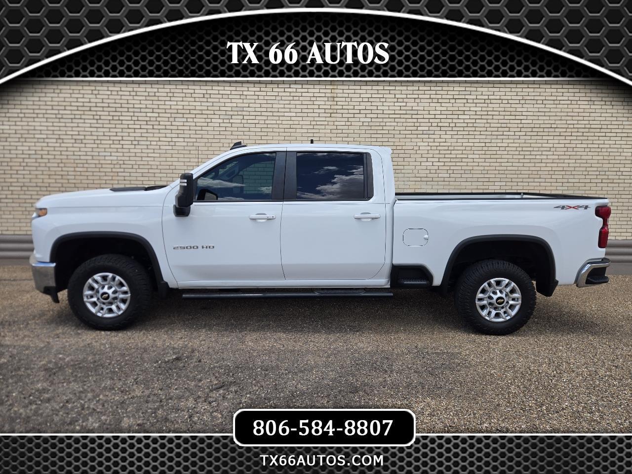 2023 Chevrolet Silverado 2500HD LT Crew Cab 4WD