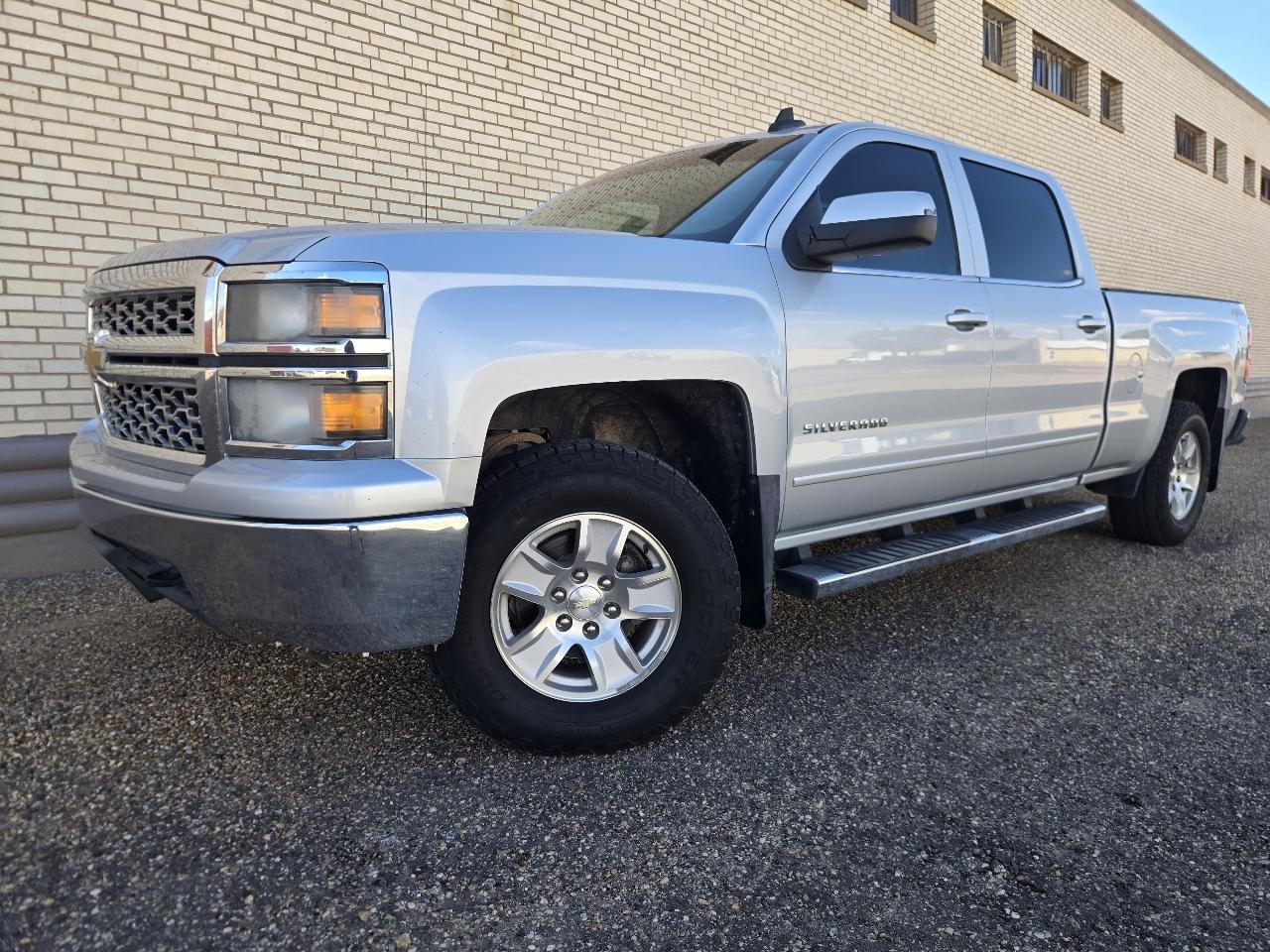 Chevrolet Silverado 1500 LT Crew Cab 4WD 2015