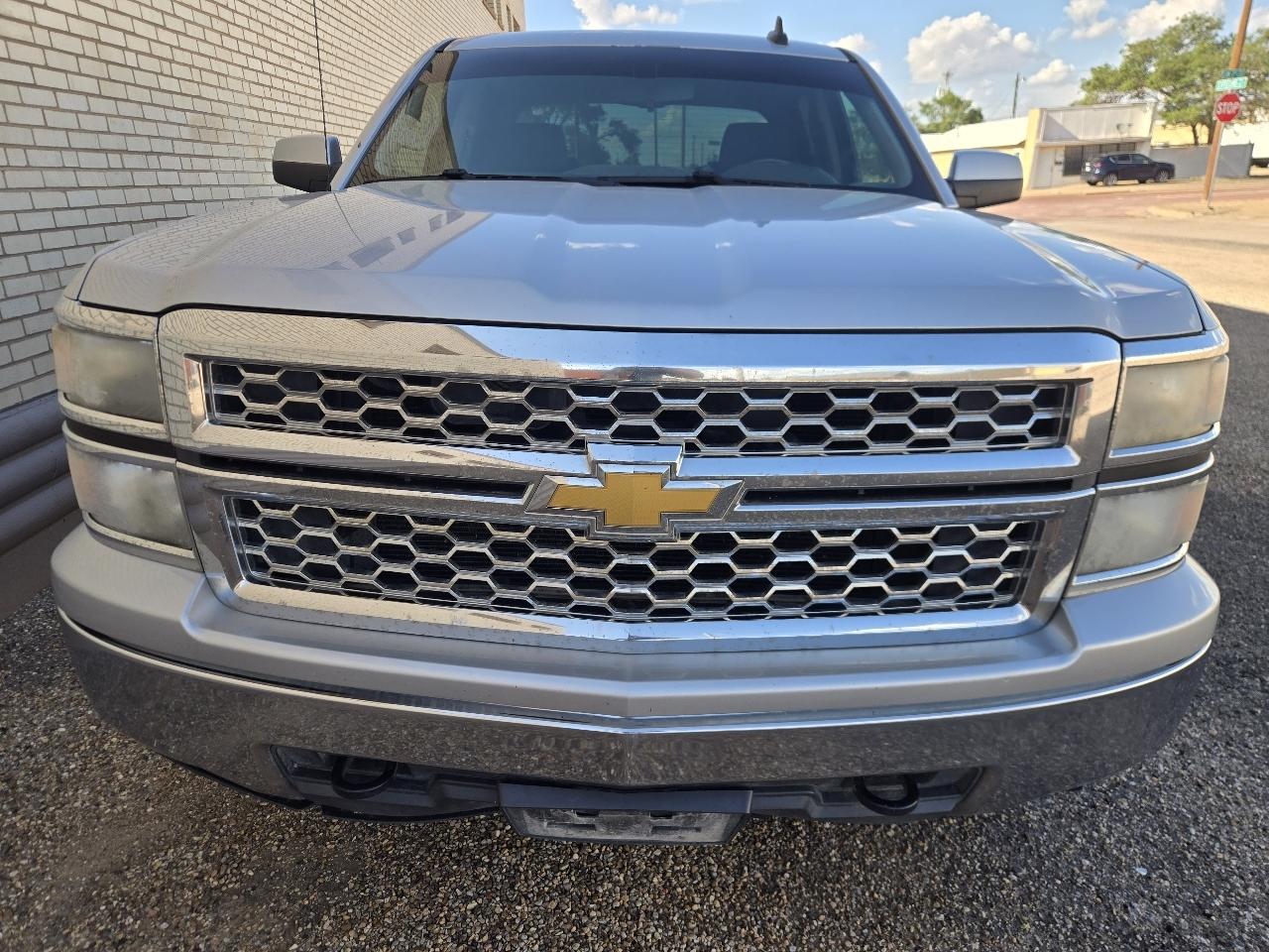 Chevrolet Silverado 1500 LT Crew Cab 4WD 2015