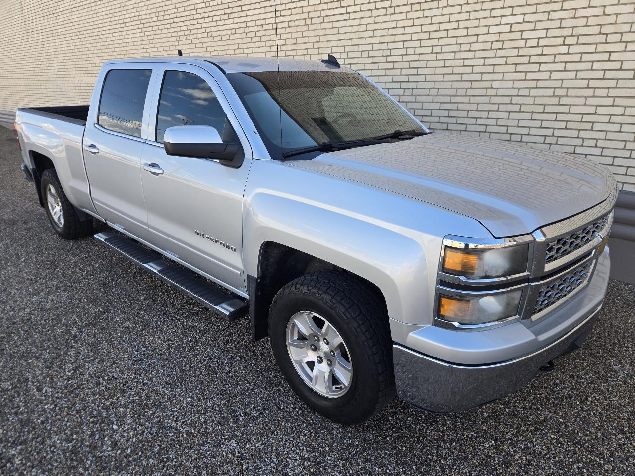 Chevrolet Silverado 1500 LT Crew Cab 4WD 2015