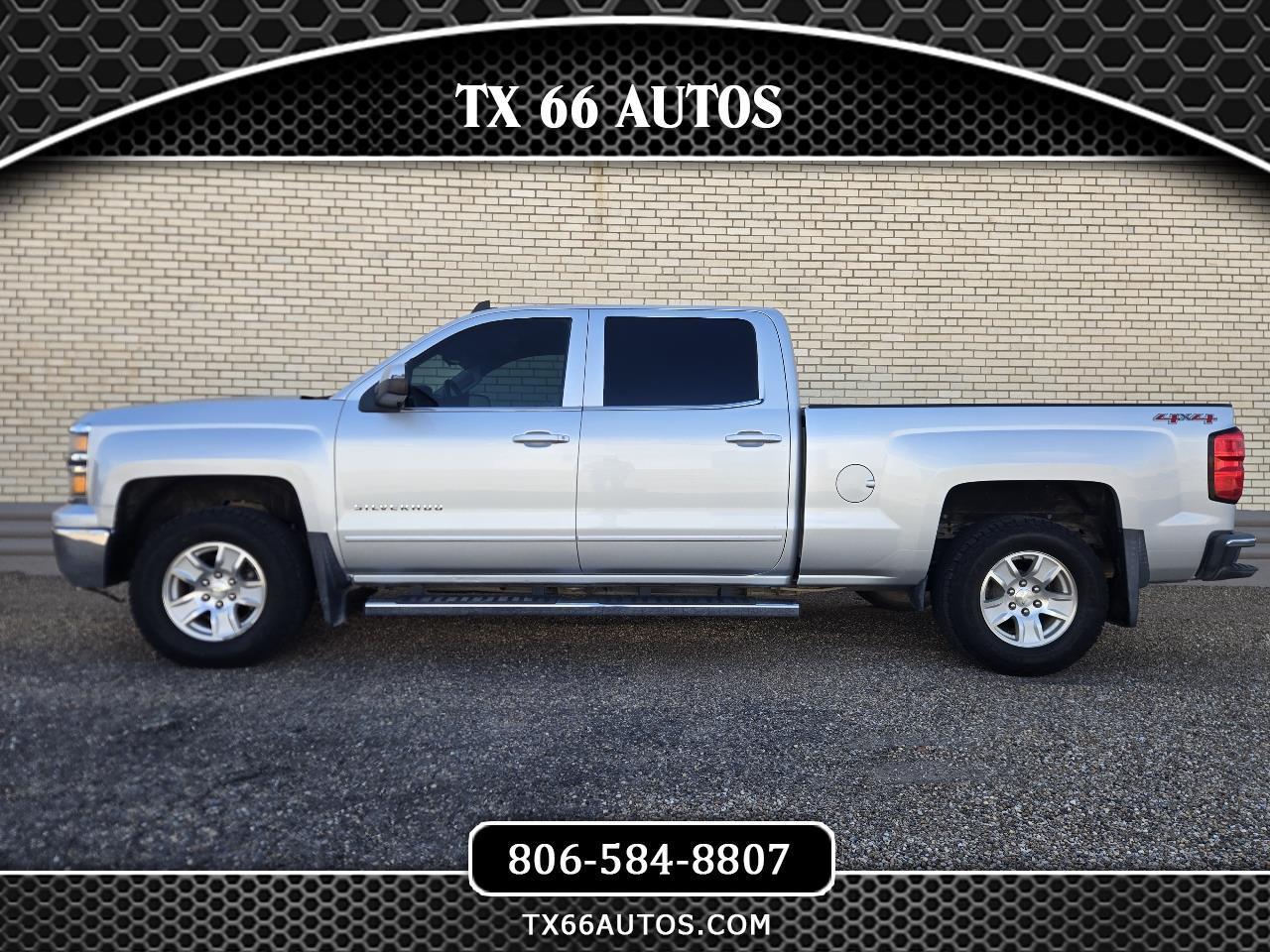 2015 Chevrolet Silverado 1500 LT Crew Cab 4WD