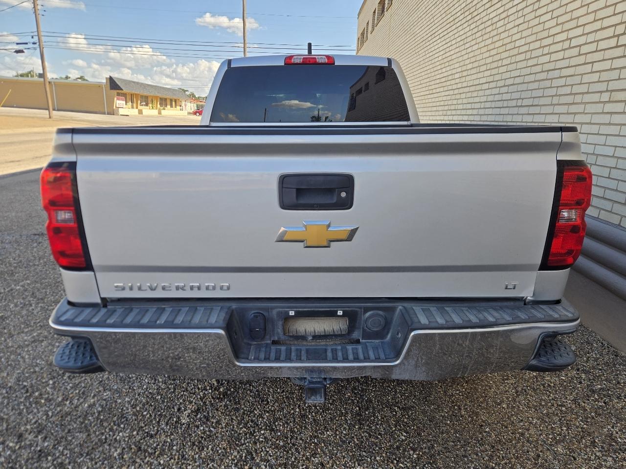 Chevrolet Silverado 1500 LT Crew Cab 4WD 2015