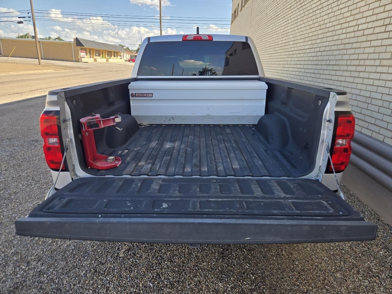 Chevrolet Silverado 1500 LT Crew Cab 4WD 2015