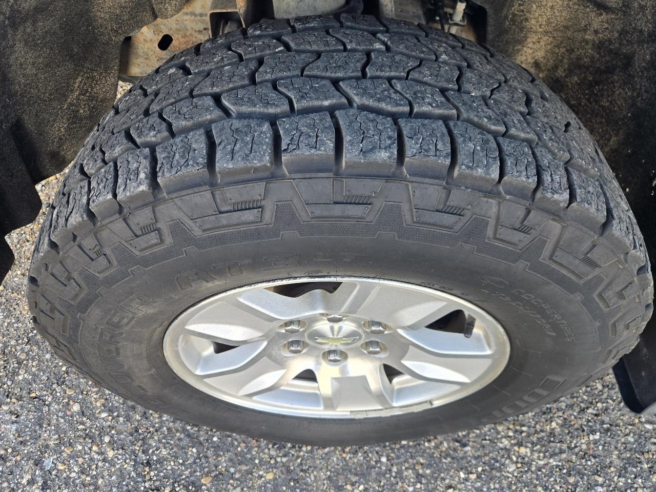 Chevrolet Silverado 1500 LT Crew Cab 4WD 2015