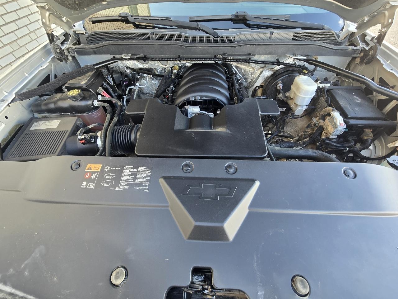 Chevrolet Silverado 1500 LT Crew Cab 4WD 2015