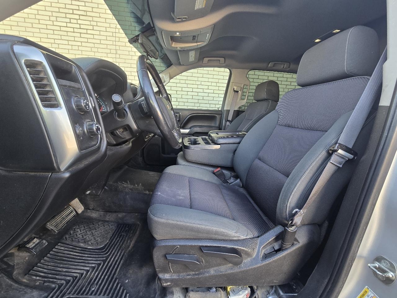 Chevrolet Silverado 1500 LT Crew Cab 4WD 2015