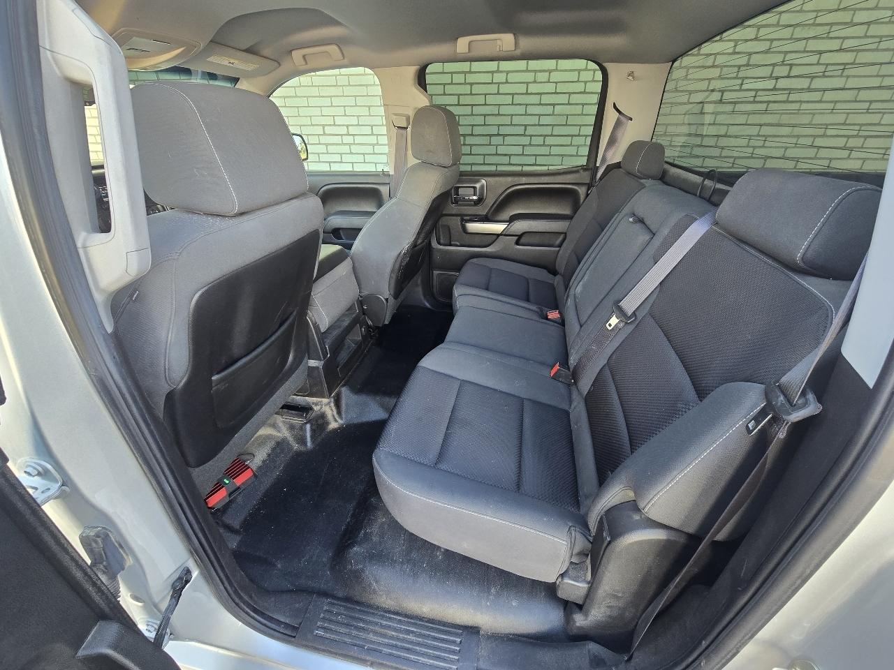 Chevrolet Silverado 1500 LT Crew Cab 4WD 2015
