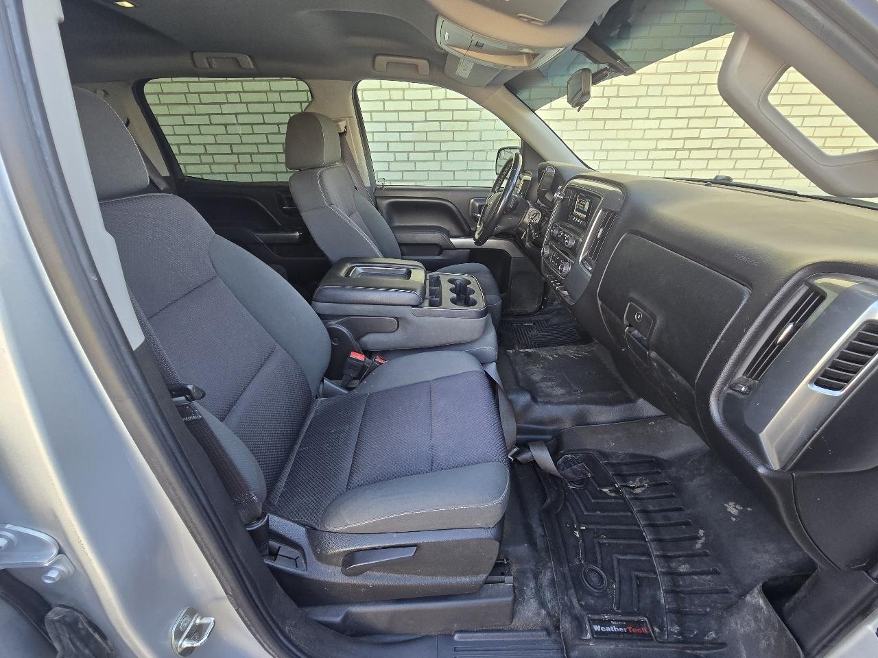 Chevrolet Silverado 1500 LT Crew Cab 4WD 2015