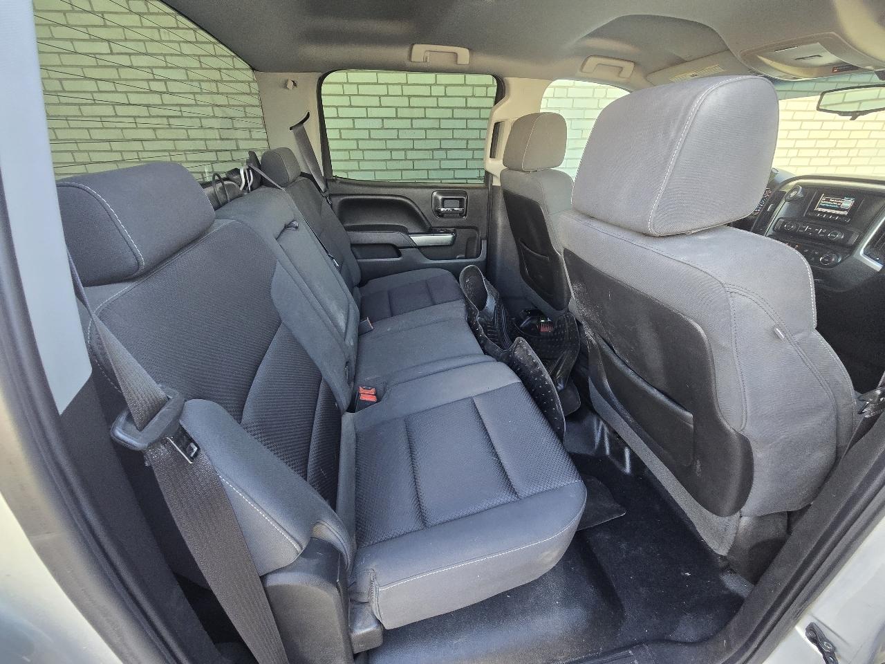 Chevrolet Silverado 1500 LT Crew Cab 4WD 2015