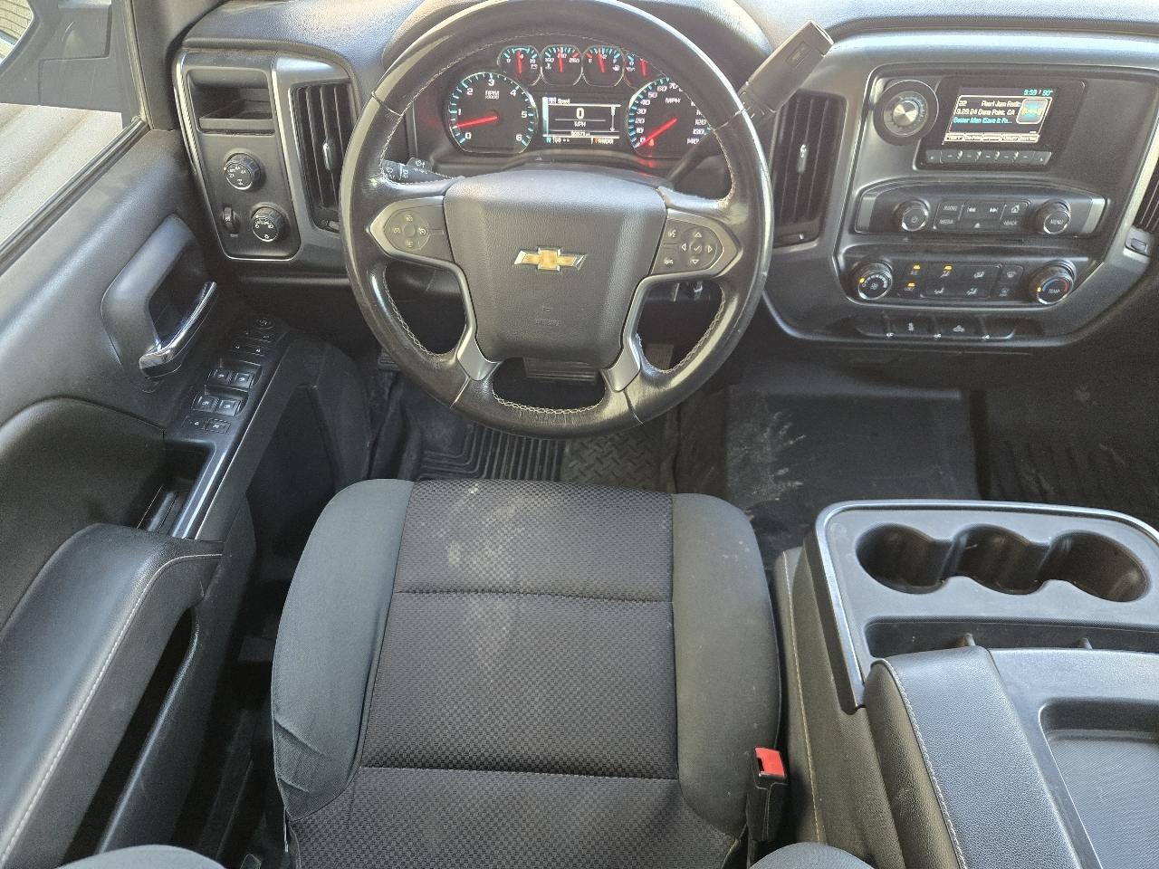 Chevrolet Silverado 1500 LT Crew Cab 4WD 2015
