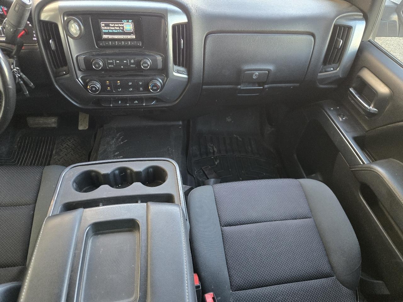 Chevrolet Silverado 1500 LT Crew Cab 4WD 2015