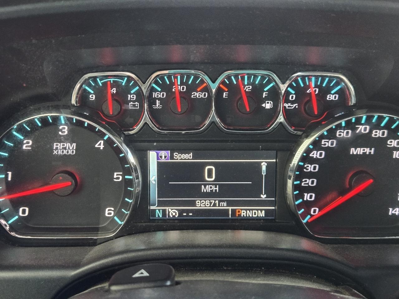 Chevrolet Silverado 1500 LT Crew Cab 4WD 2015