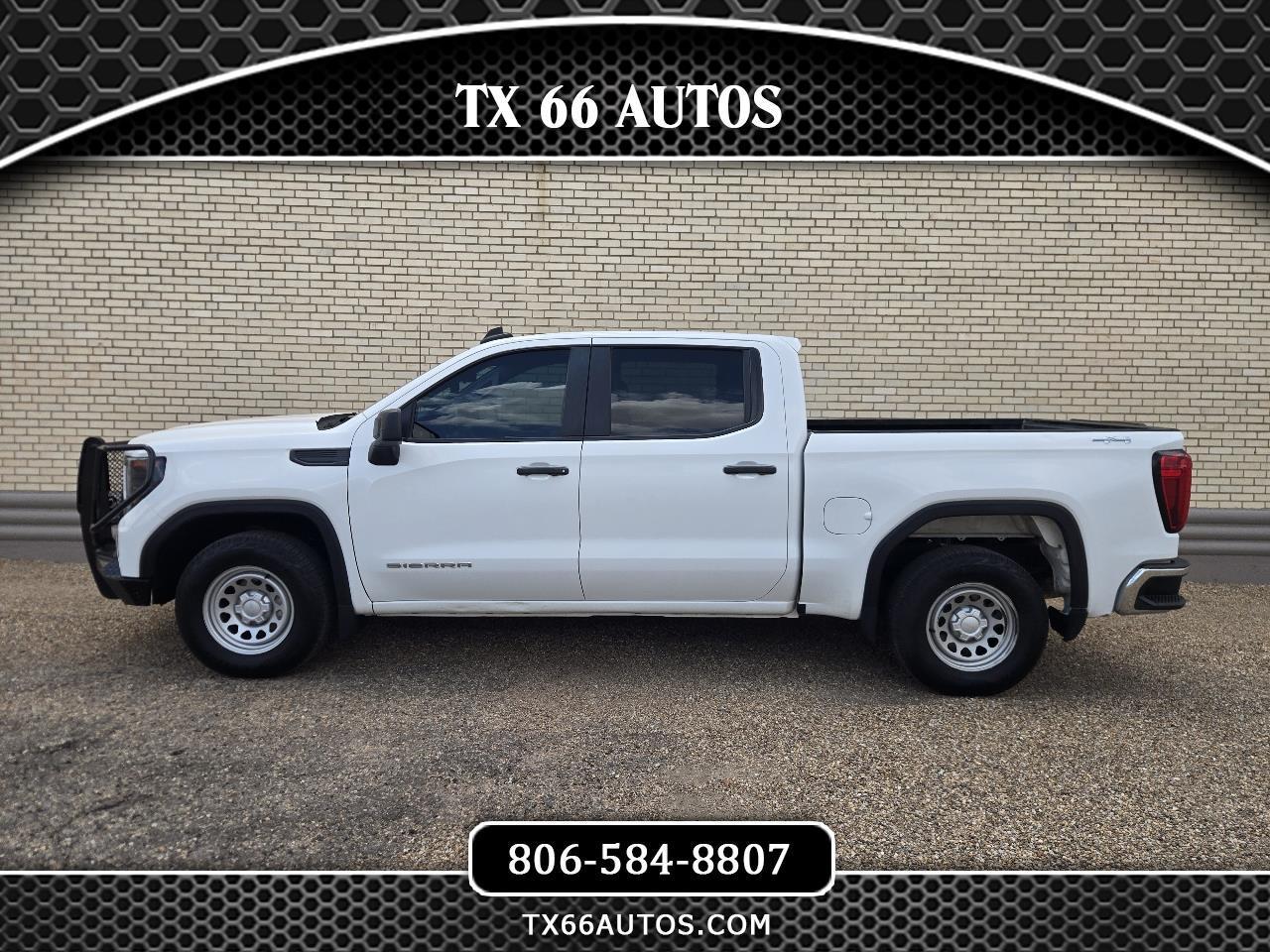 2023 GMC Sierra 1500 Pro Crew Cab Short Box 4WD