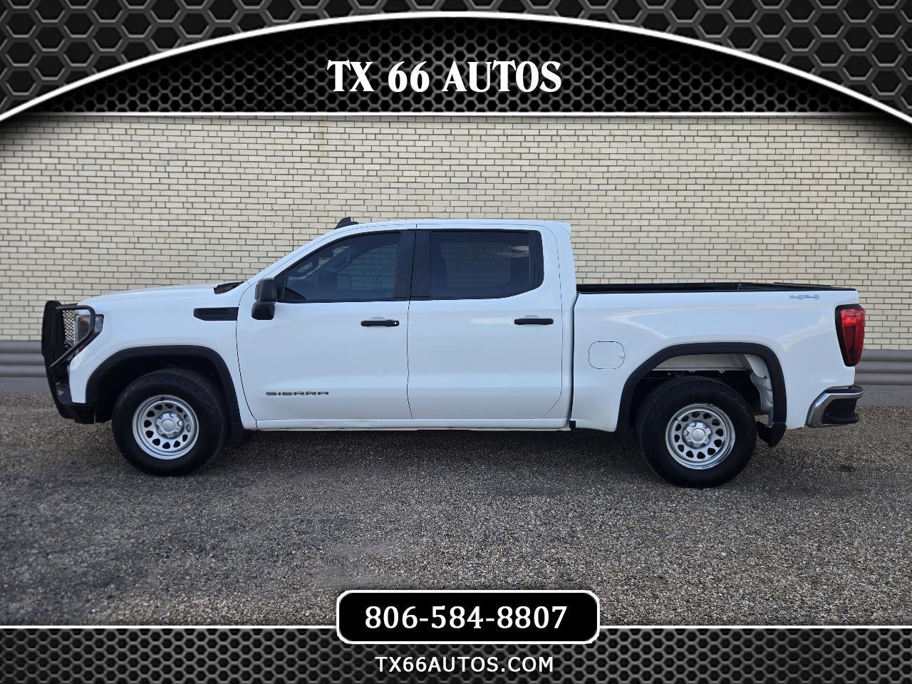 2023 GMC Sierra 1500 Pro Crew Cab Short Box 4WD