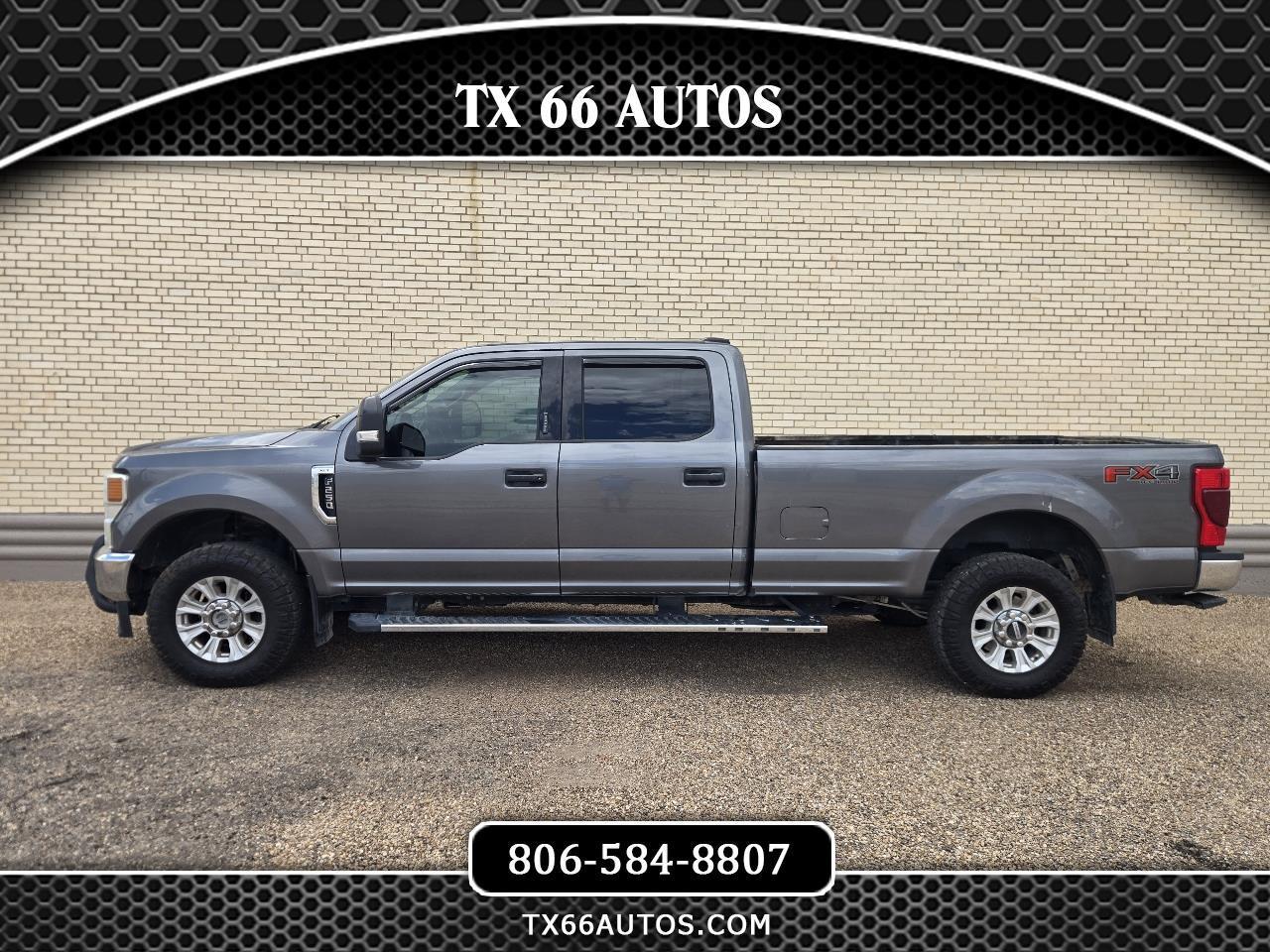 2022 Ford Super Duty F-250 SRW XLT 4WD Crew Cab 8' Box