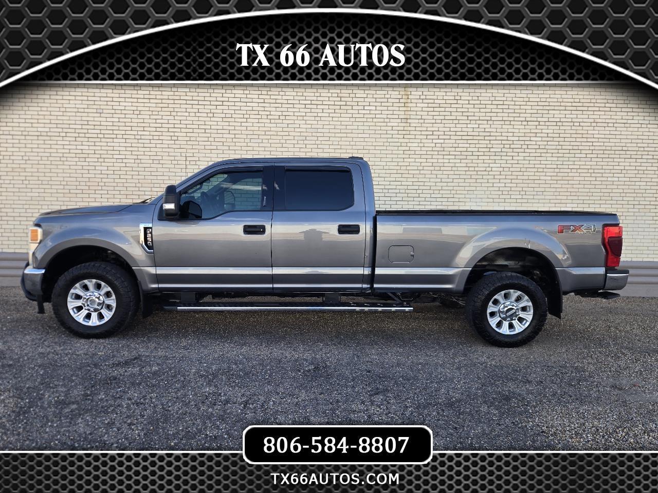 2022 Ford Super Duty F-250 SRW XLT 4WD Crew Cab 8' Box