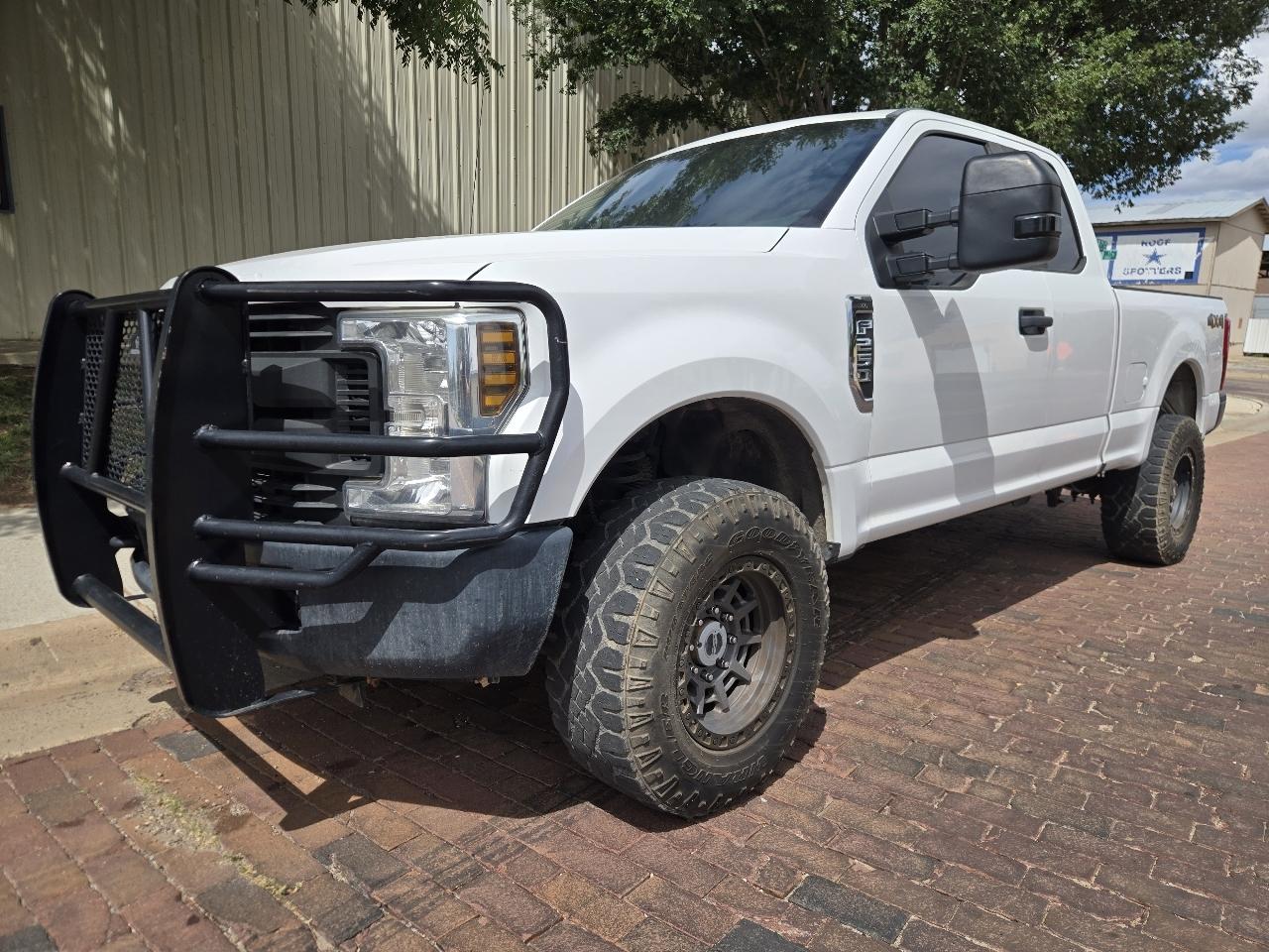 Ford Super Duty F-250 SRW XL 4WD SuperCab 6.75' Box 2018