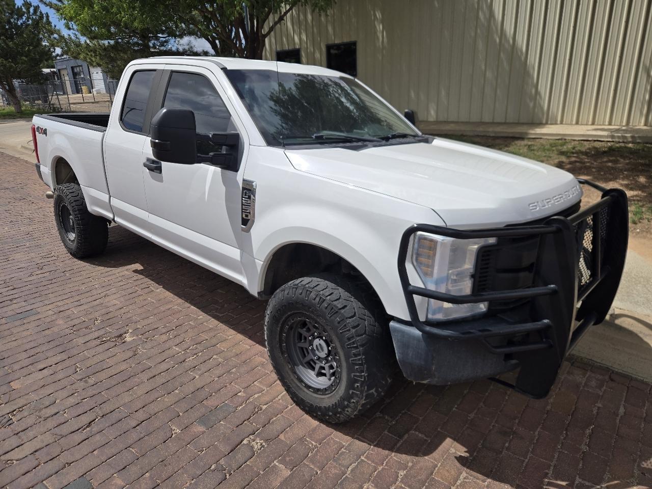 Ford Super Duty F-250 SRW XL 4WD SuperCab 6.75' Box 2018