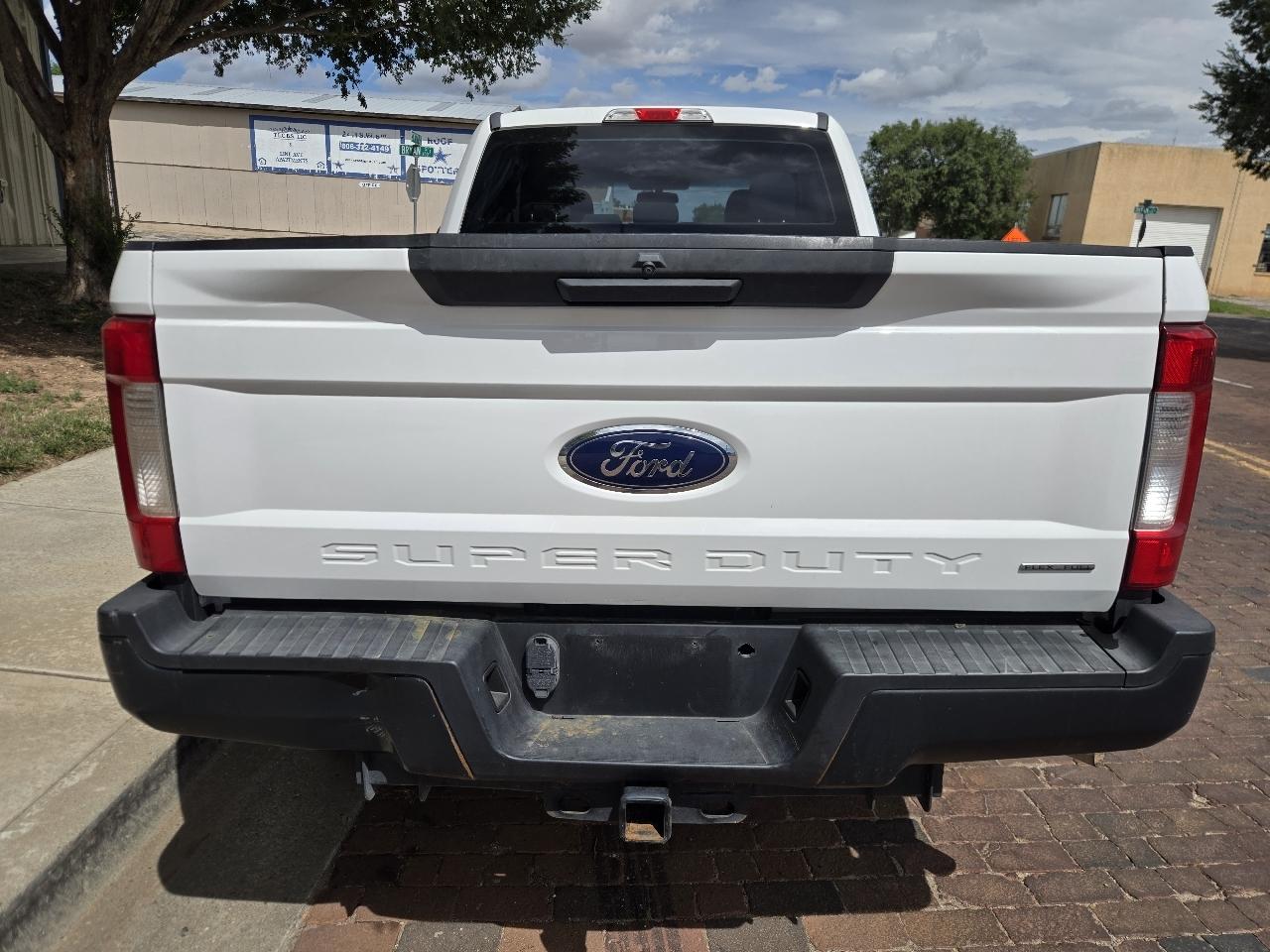 Ford Super Duty F-250 SRW XL 4WD SuperCab 6.75' Box 2018