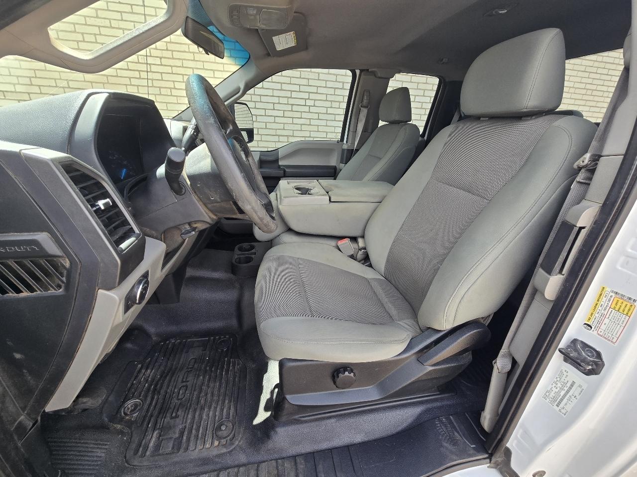 Ford Super Duty F-250 SRW XL 4WD SuperCab 6.75' Box 2018