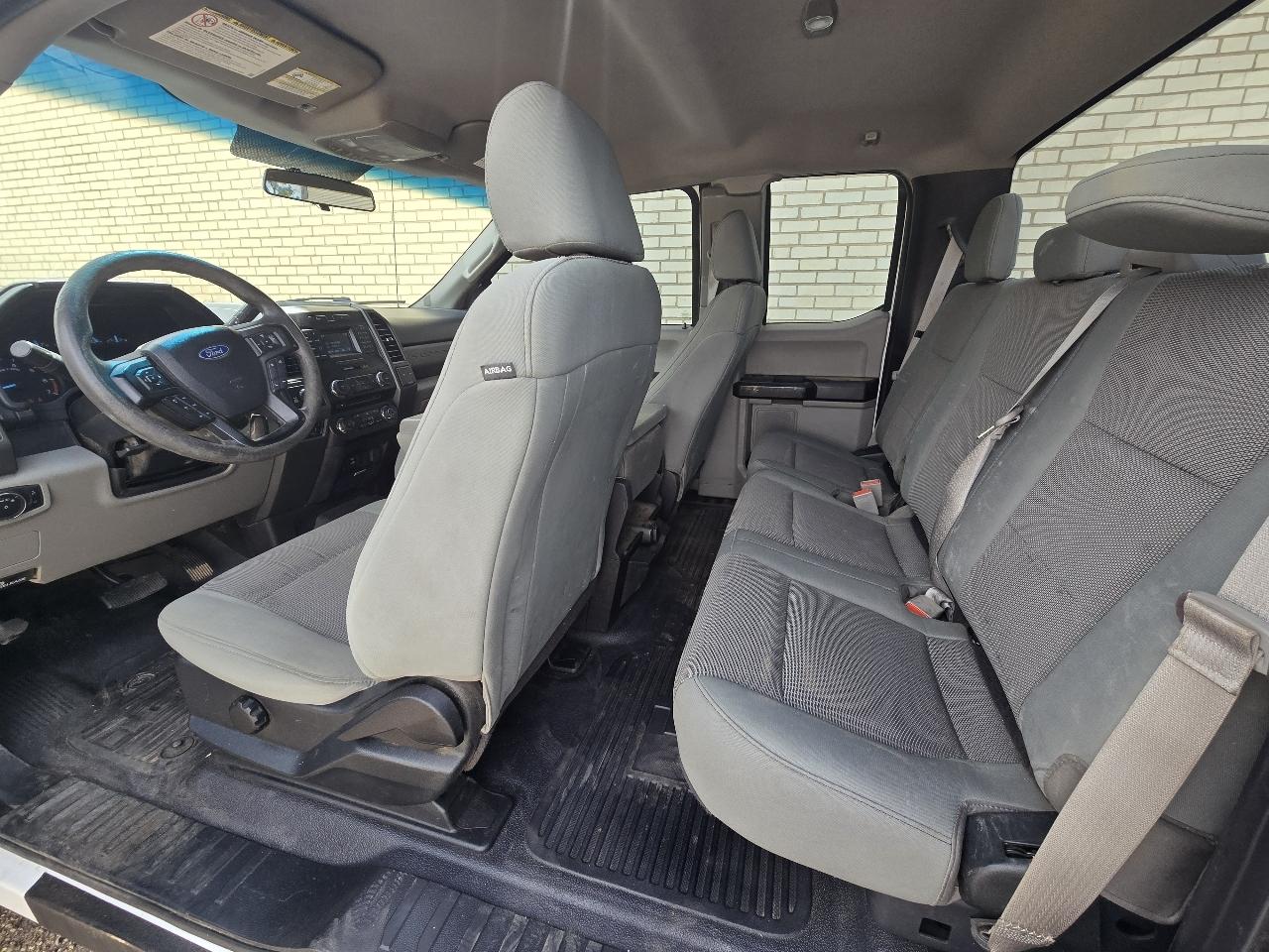 Ford Super Duty F-250 SRW XL 4WD SuperCab 6.75' Box 2018