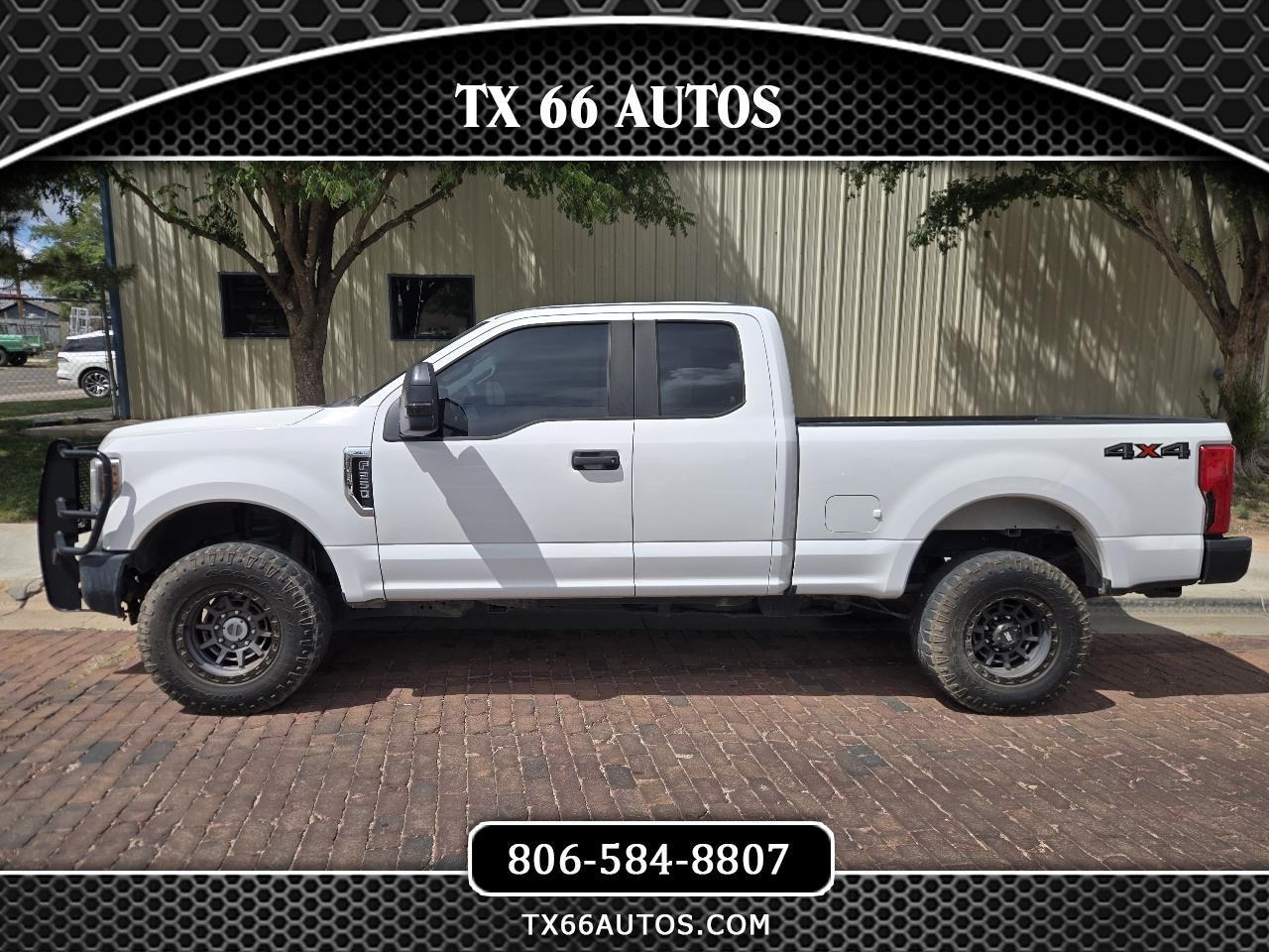 2018 Ford Super Duty F-250 SRW XL 4WD SuperCab 6.75' Box