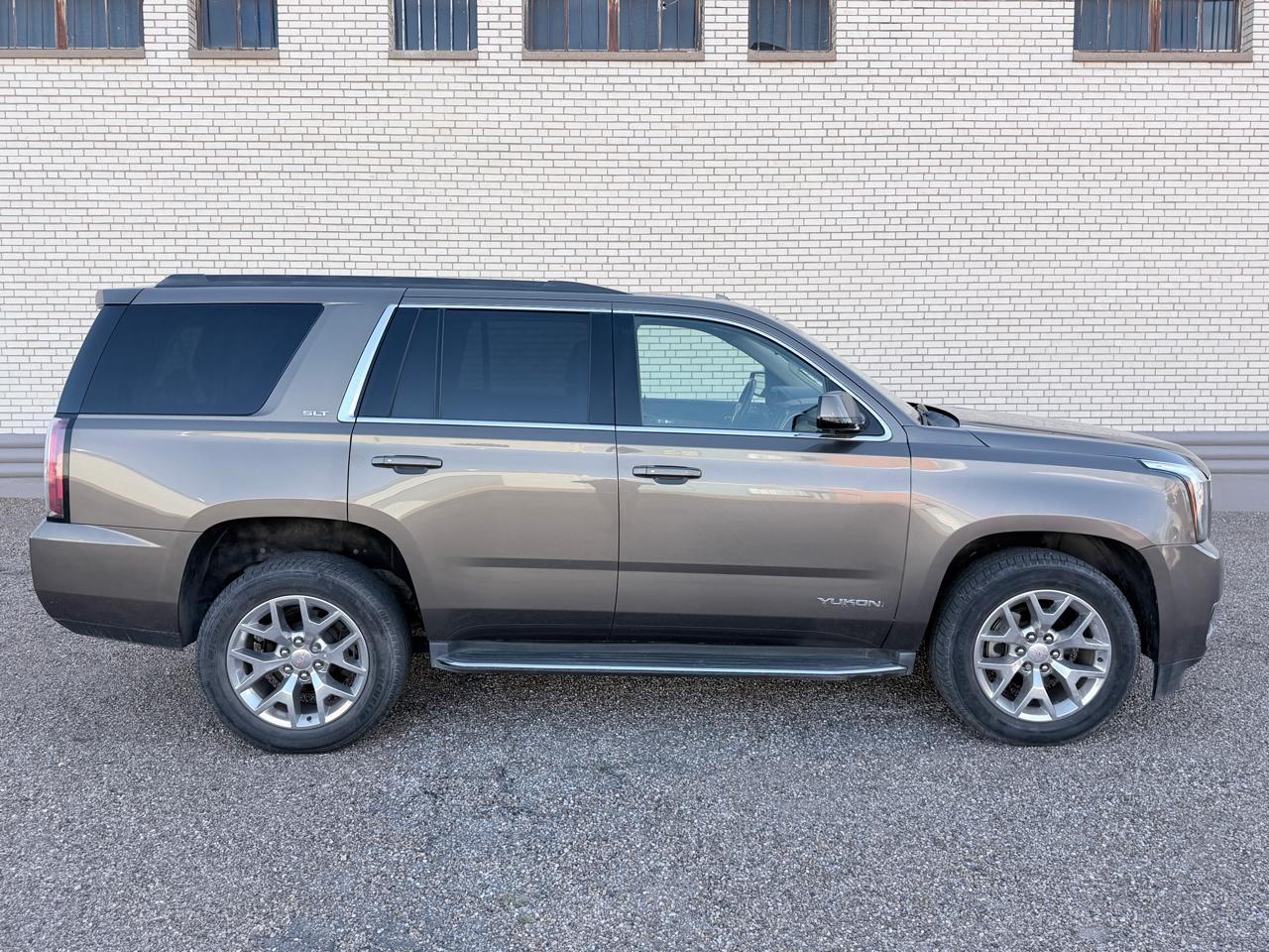 GMC Yukon 4WD 4dr SLT 2016