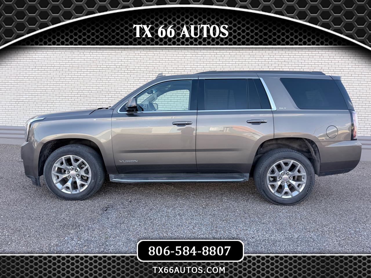 GMC Yukon 4WD 4dr SLT 2016