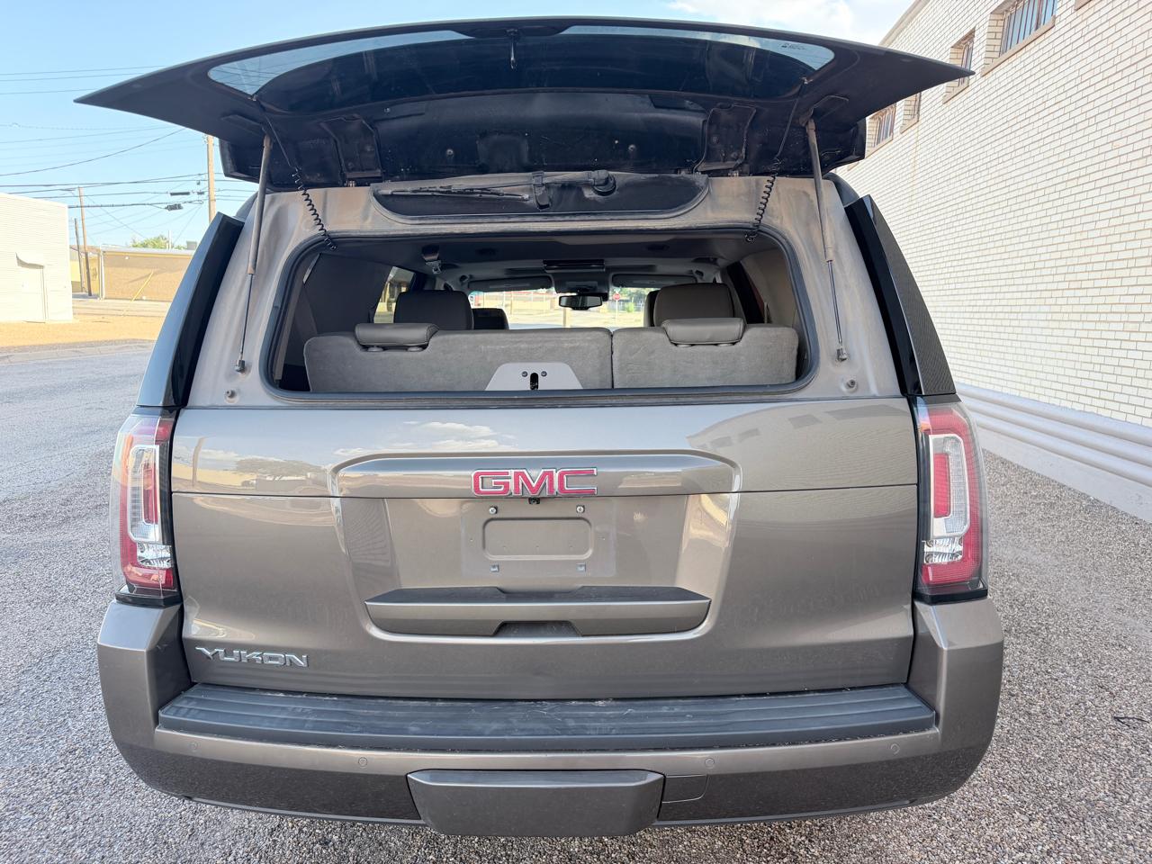 GMC Yukon 4WD 4dr SLT 2016
