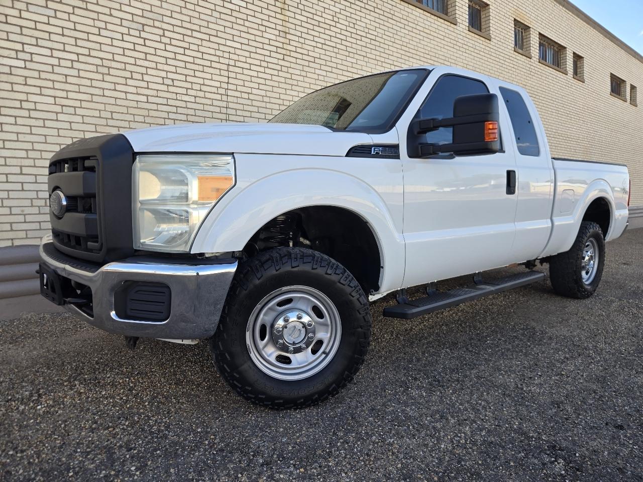 Ford Super Duty F-250 SRW XL 4WD SuperCab 6.75' Box 2016