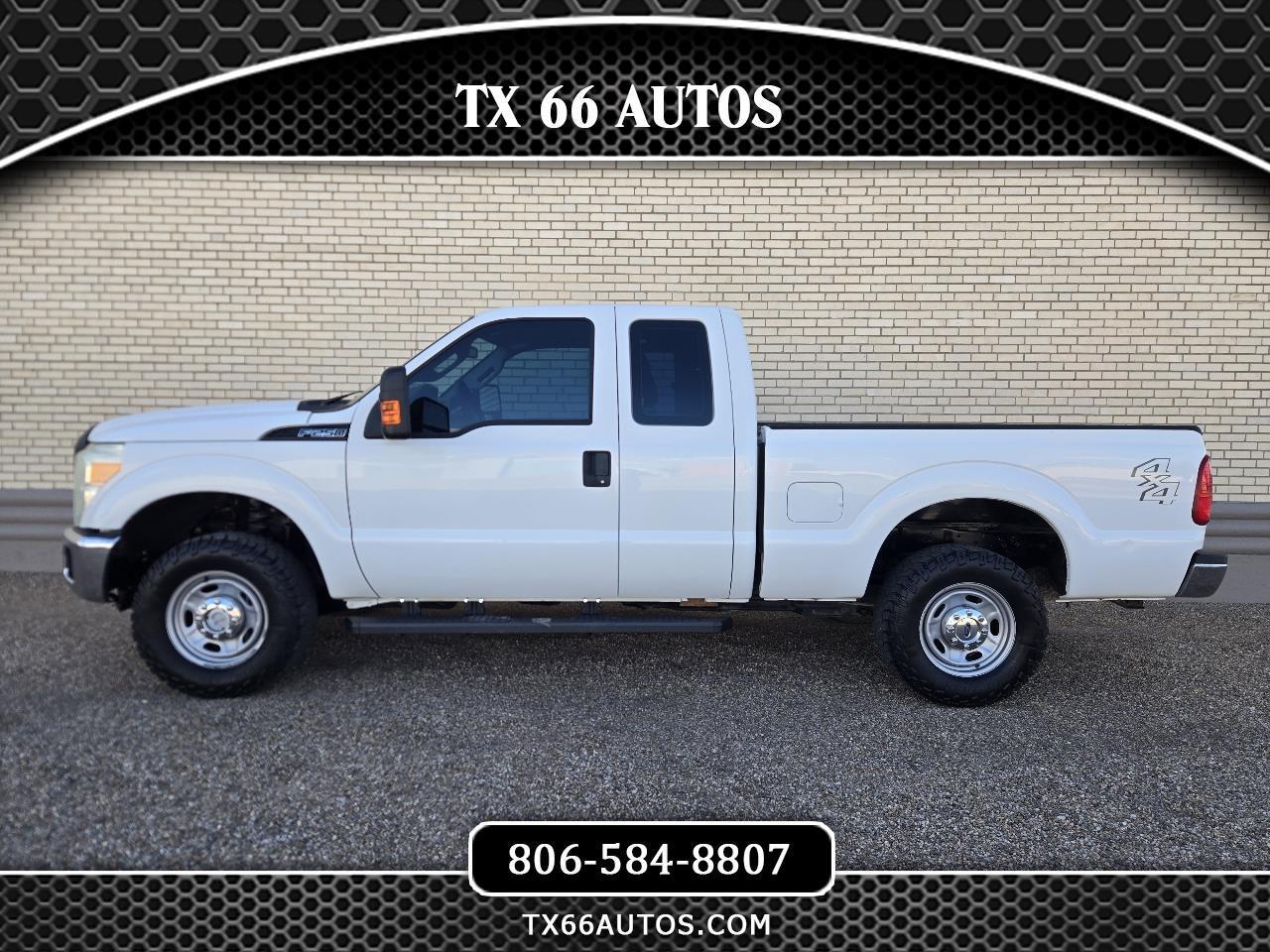 2016 Ford Super Duty F-250 SRW XL 4WD SuperCab 6.75' Box