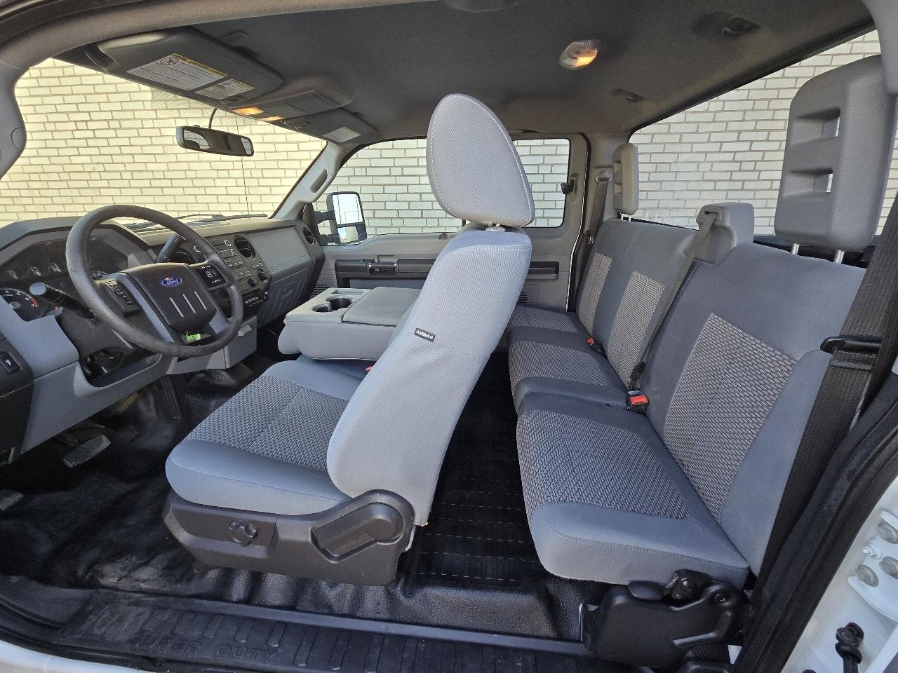 Ford Super Duty F-250 SRW XL 4WD SuperCab 6.75' Box 2016