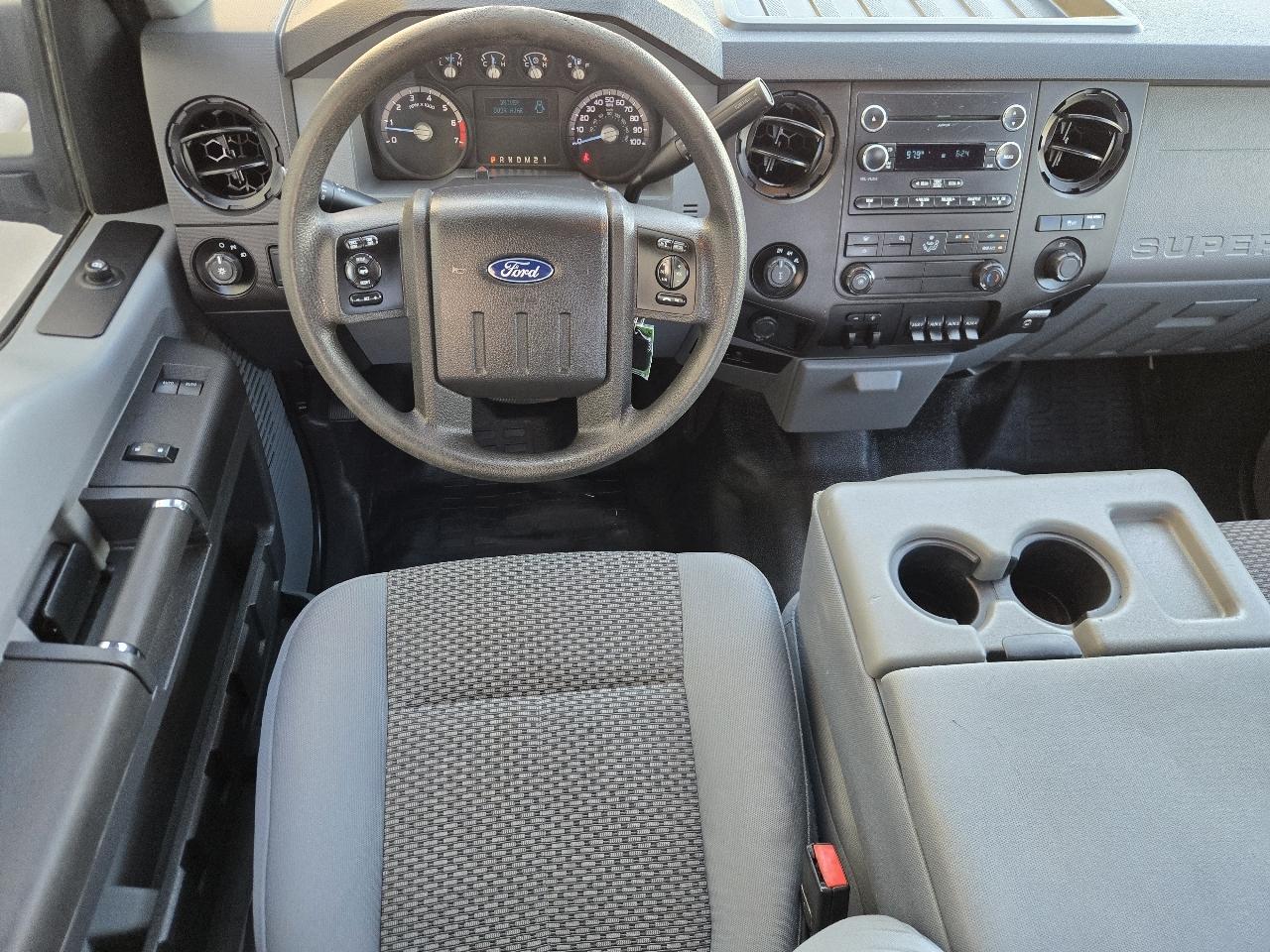 Ford Super Duty F-250 SRW XL 4WD SuperCab 6.75' Box 2016