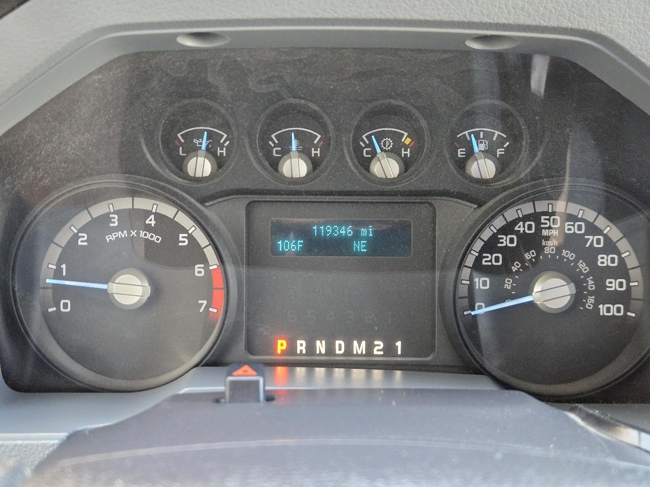 Ford Super Duty F-250 SRW XL 4WD SuperCab 6.75' Box 2016