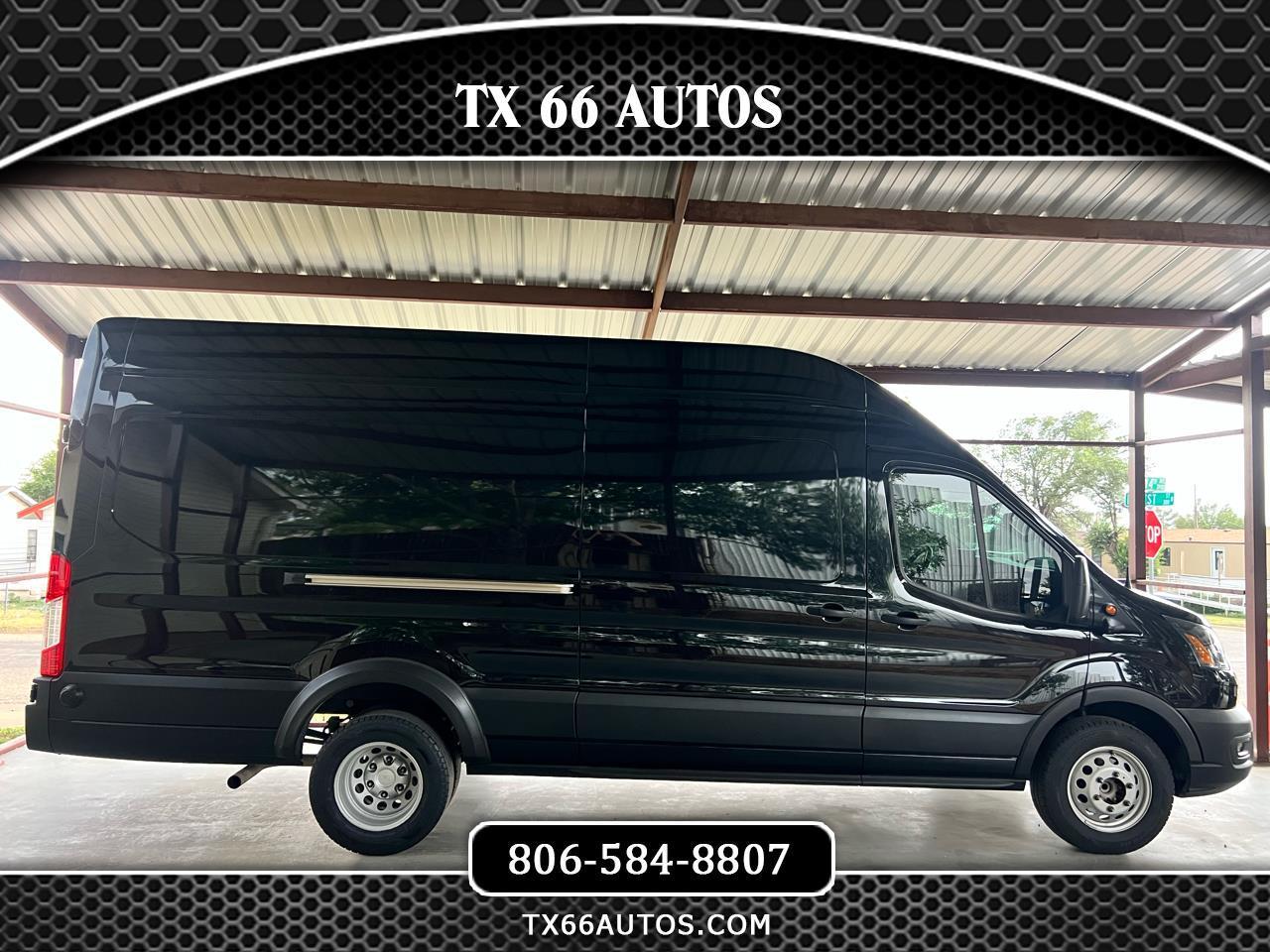 2024 Ford Transit Cargo Van T-350 HD 148" EL Hi Rf 11000 GVWR DRW RWD