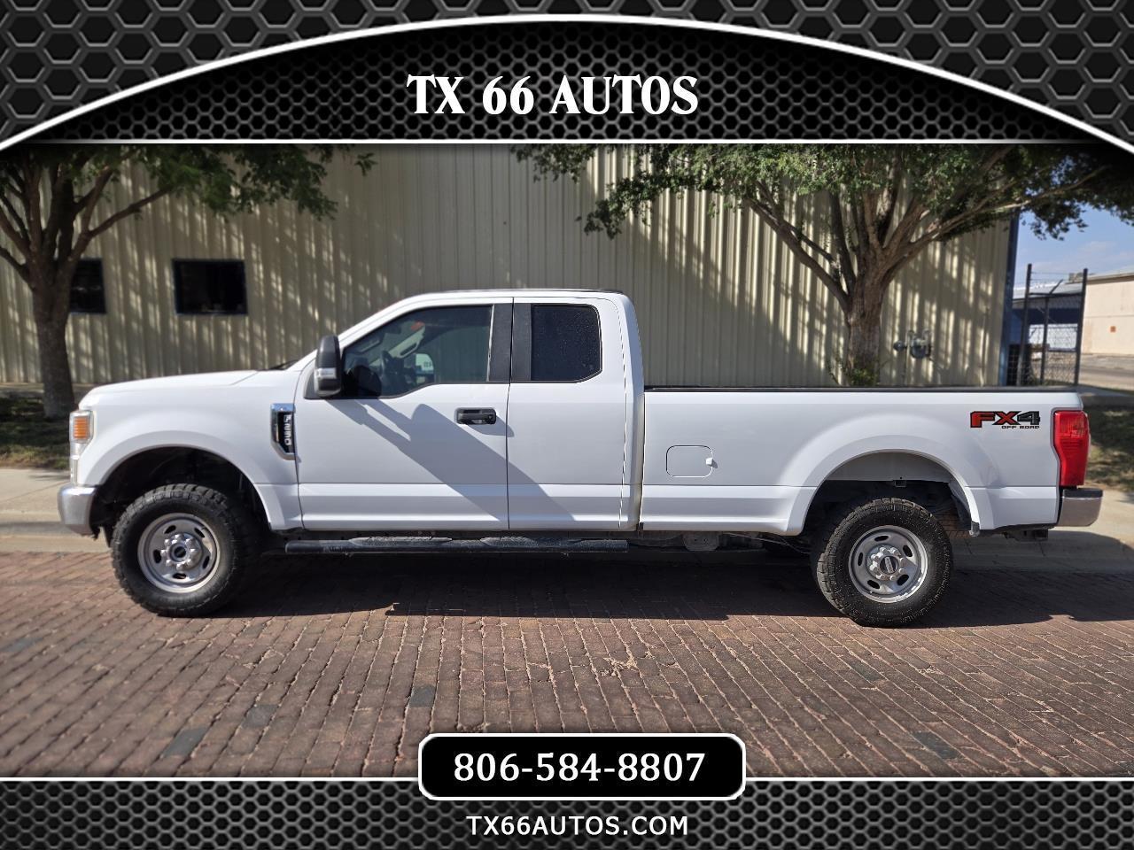 Ford Super Duty F-250 SRW XL 4WD SuperCab 8' Box 2022