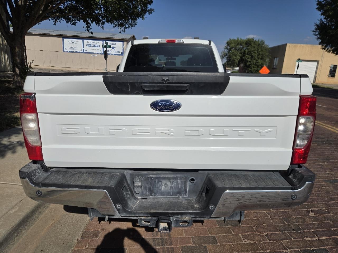 Ford Super Duty F-250 SRW XL 4WD SuperCab 8' Box 2022